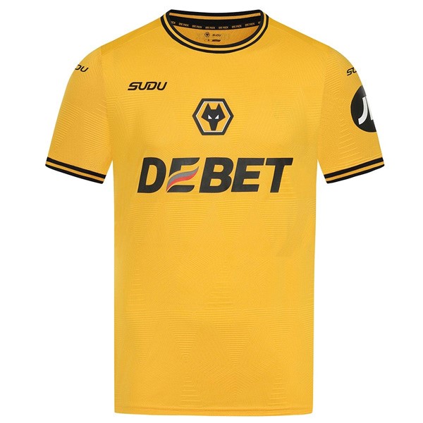 Tailandia Camiseta Wolves 1ª 2024/25